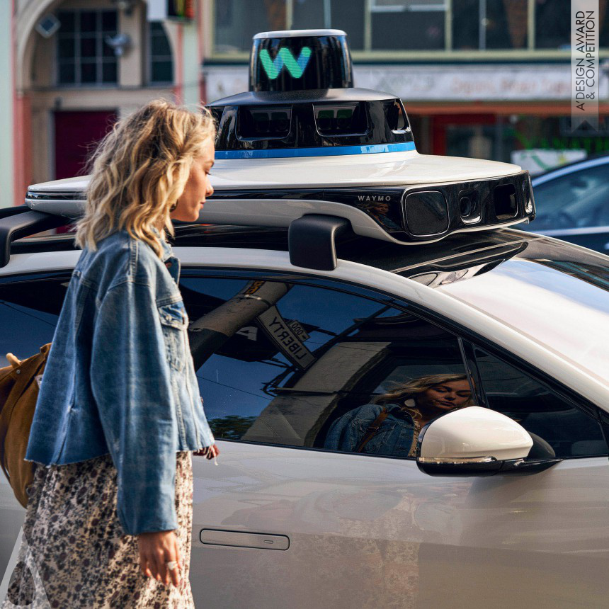 The Fifth-Generation Waymo Driver Powering Safe and Easy Transport