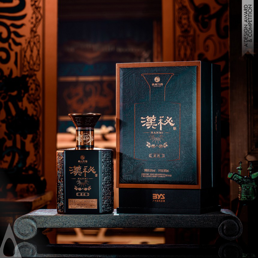 Xi Jiu Hanmi Liquor Packaging 