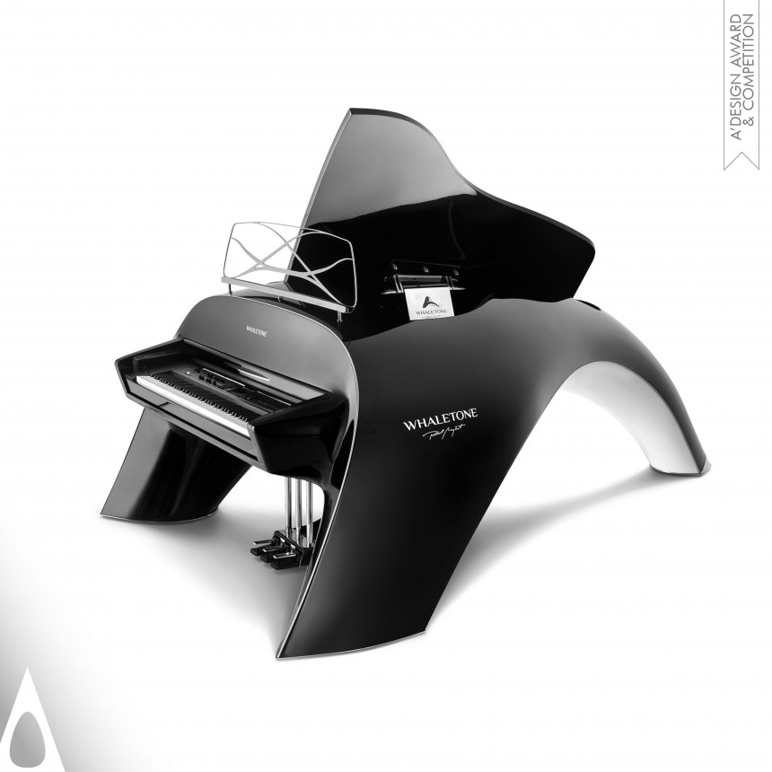 Whaletone Grand Hybrid Piano  Musical Instrument