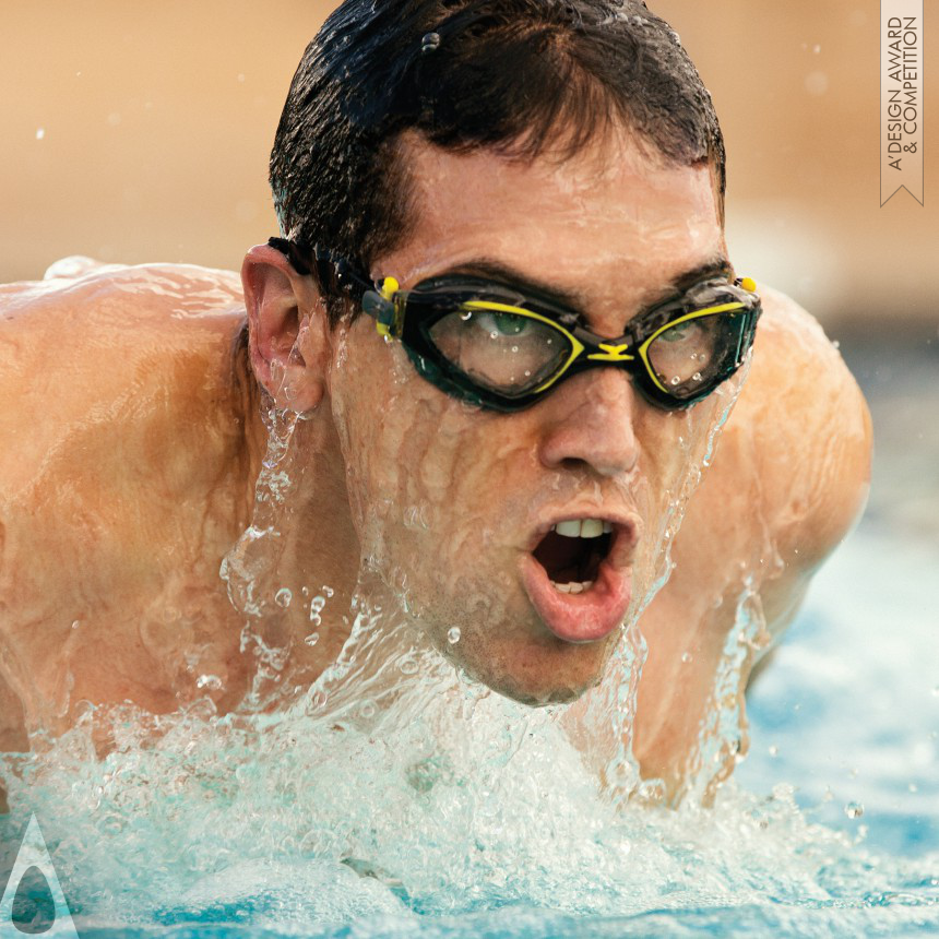 Speedo USA Hardgoods Division Swim Goggles
