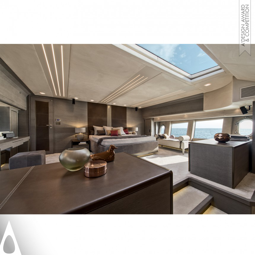 Monte Carlo Yachts S.p.A. design