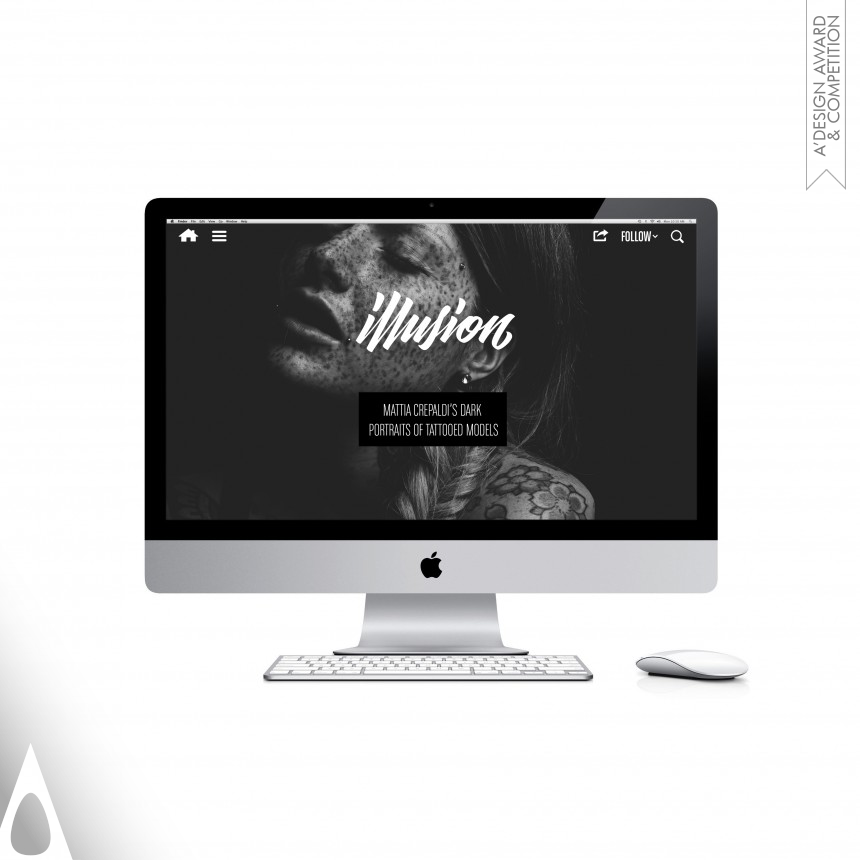 Illusion (Full-Screen Redesign)  Website
