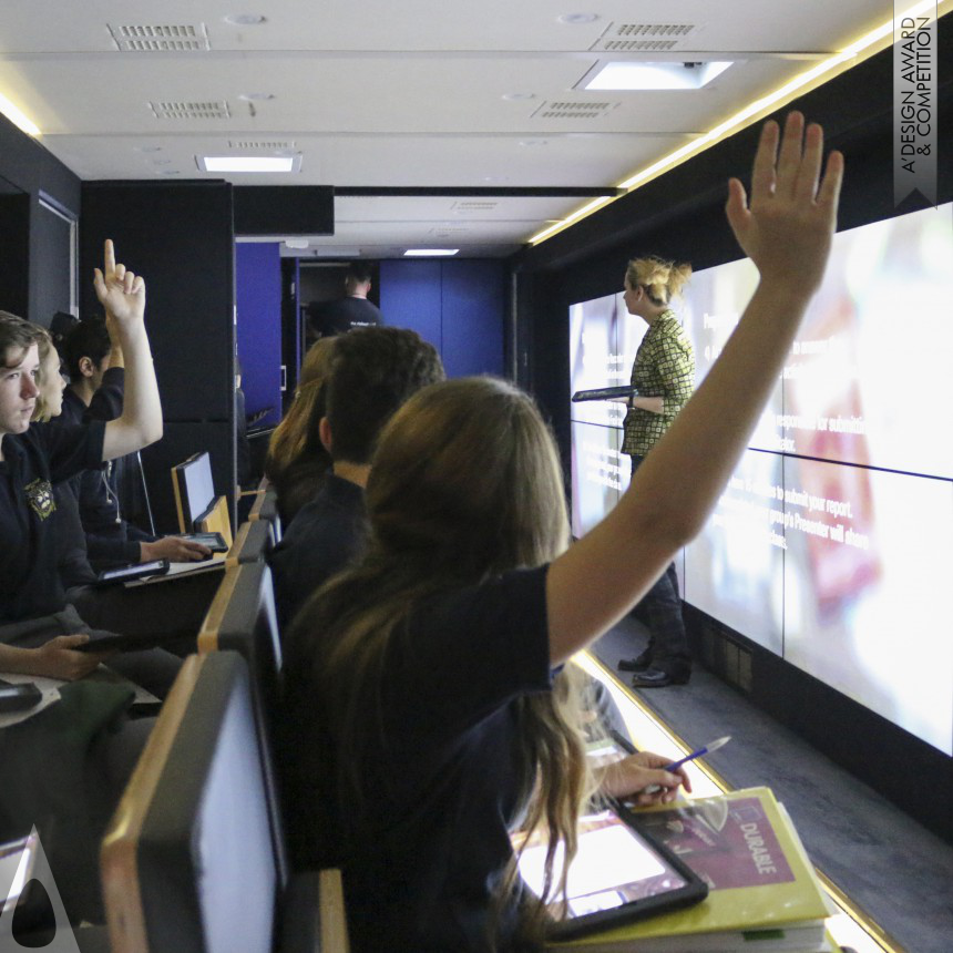 Holodomor Mobile Classroom Immersive Learning Experience