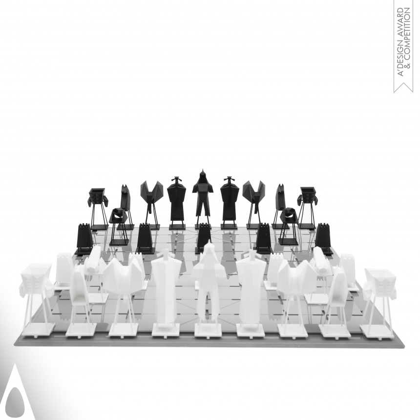 Chess Drama Three-dimensional Chinese chess 