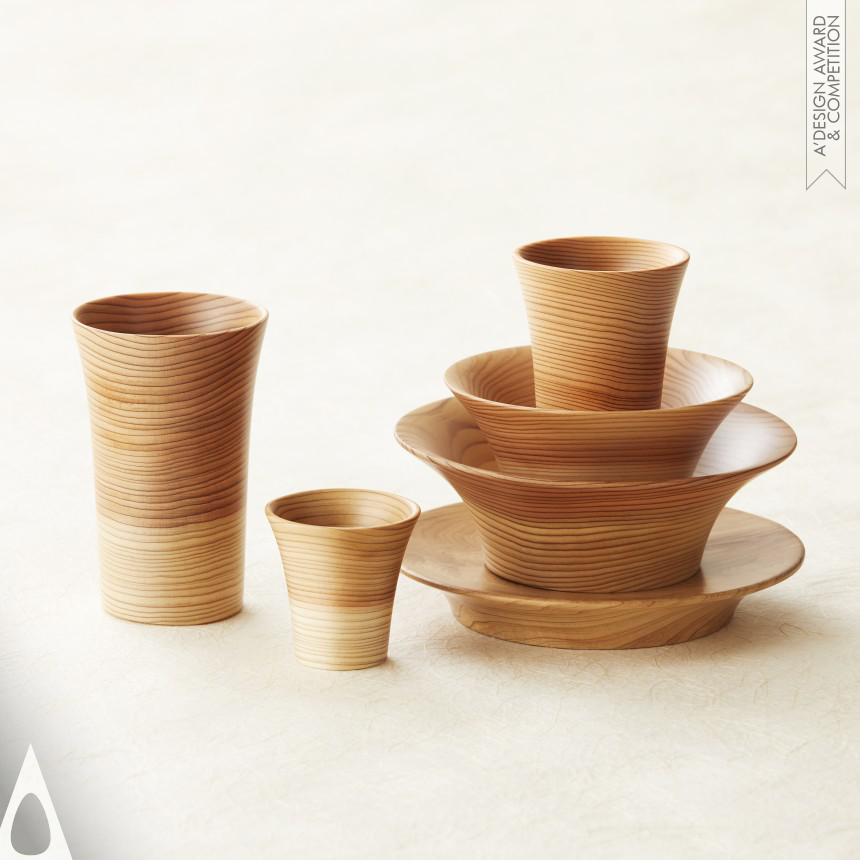 Kamiyama SHIZQ Project Wooden Tableware