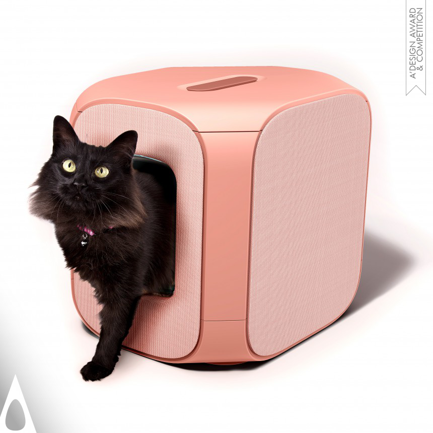 Gizelle Lifestyle Cat litter box