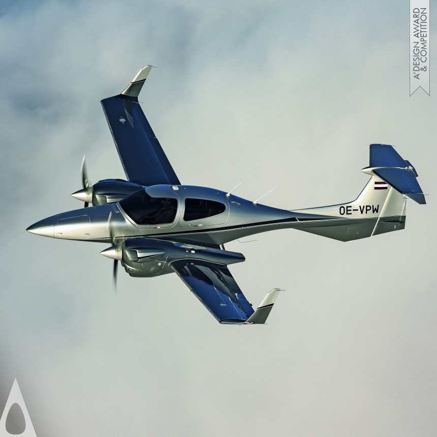 DA42-VI Twin Engine Piston Aircraft Private and Training Aircraft