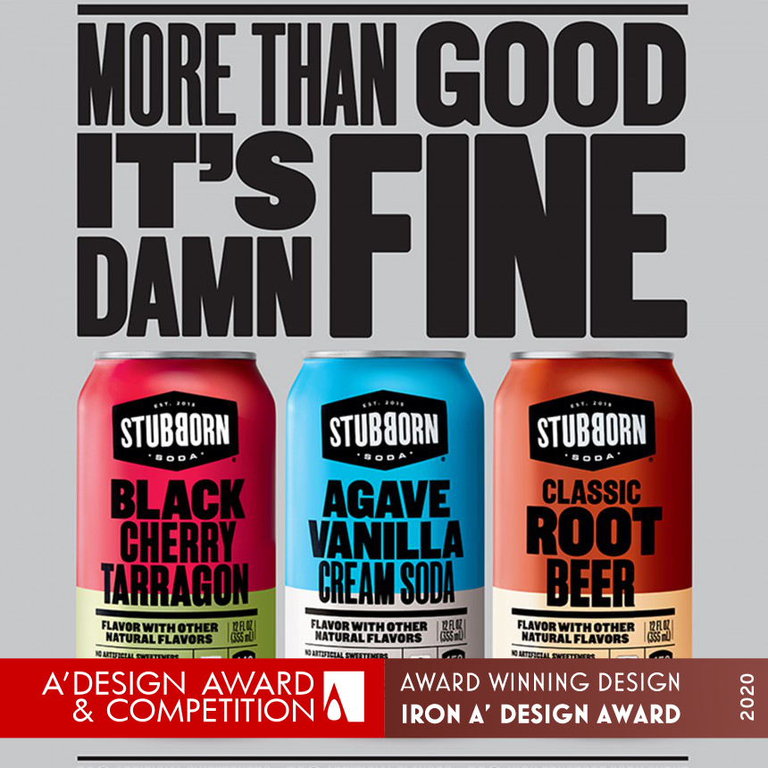Stubborn Soda Cans Packaging