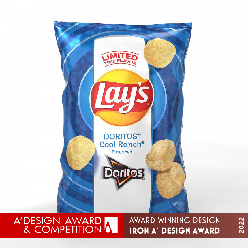Lay's Flavor Swap Influencer Kit Food Packaging