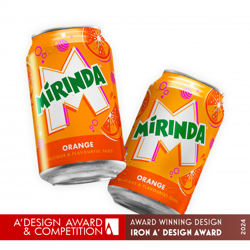 Mirinda Global Refresh Beverage Packaging 