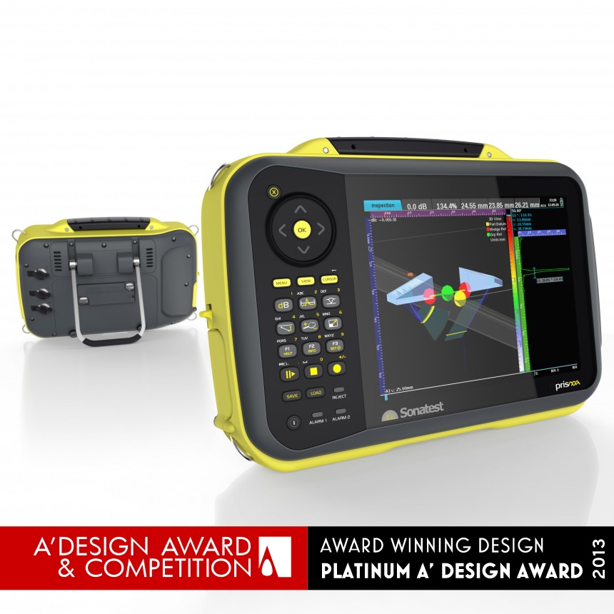 Prisma Portable Ultrasonic Flaw Detector