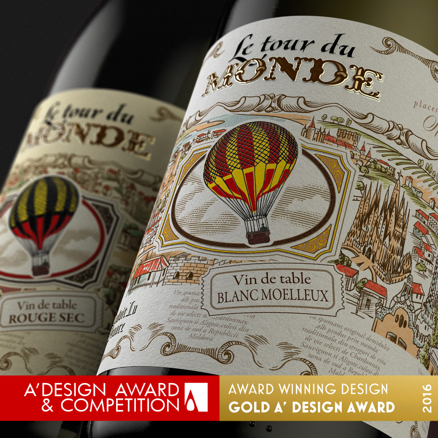 Le Tour De Monde Series of European wines