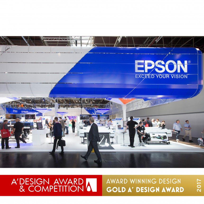 EPSON Drupa2016 Exhibition stand