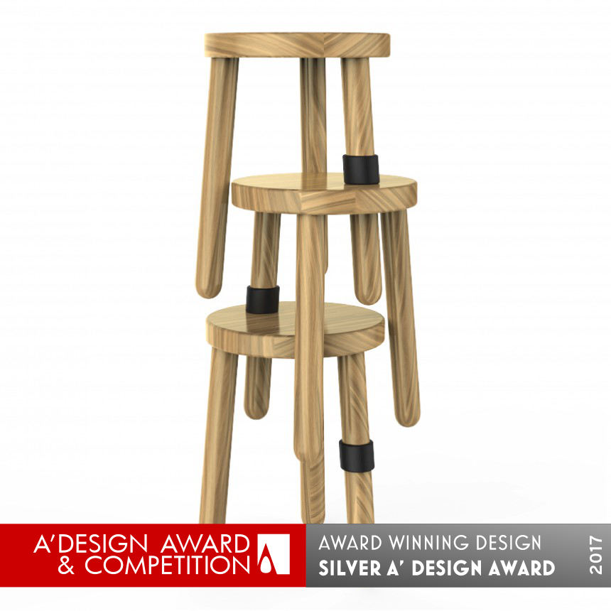 Etabu Stackable stool