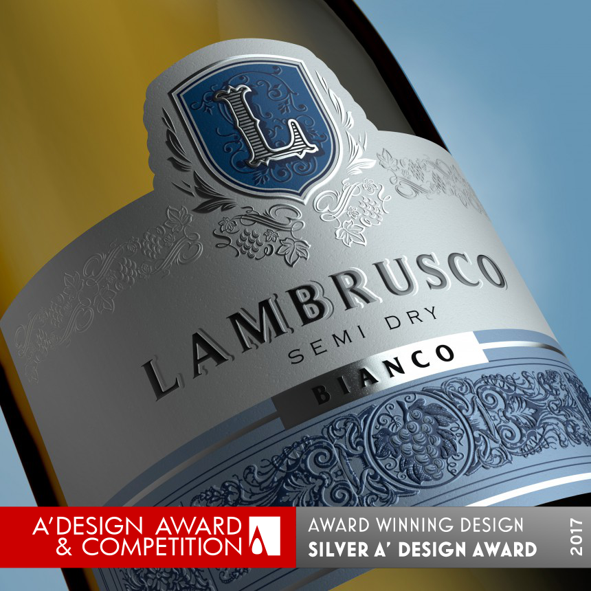 Lambrusco Wine Label Design 