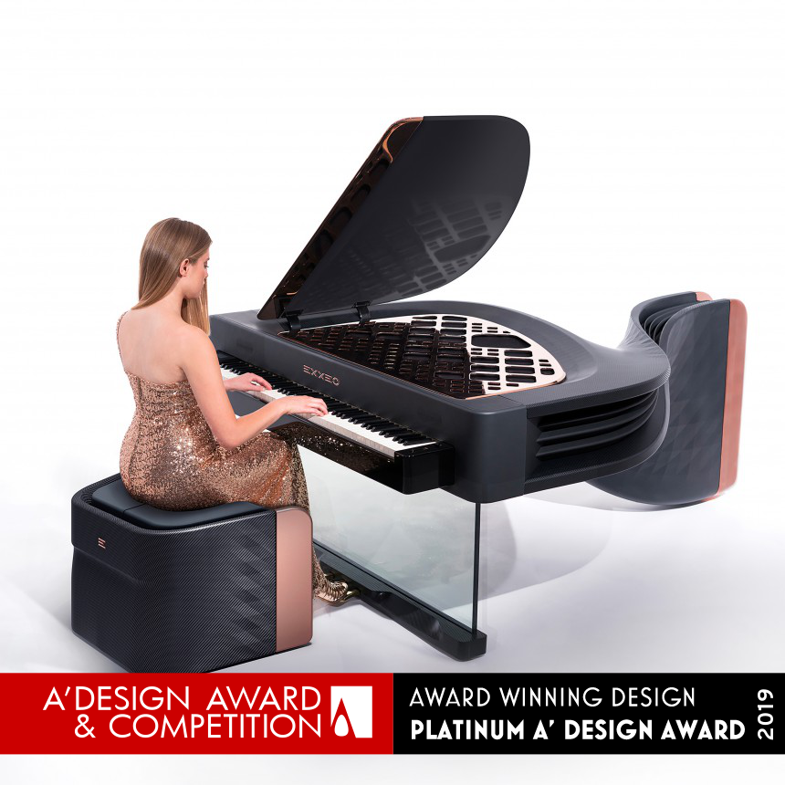 Exxeo Luxury Hybrid Piano