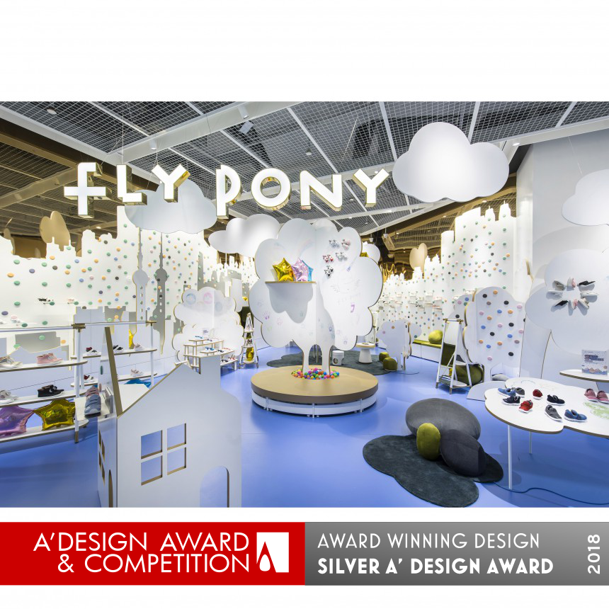 FlyPony Kids Shoes Flagship Concept Store