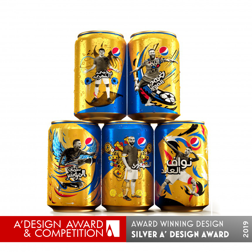 Pepsi KSA Can Special Edition Packaging
