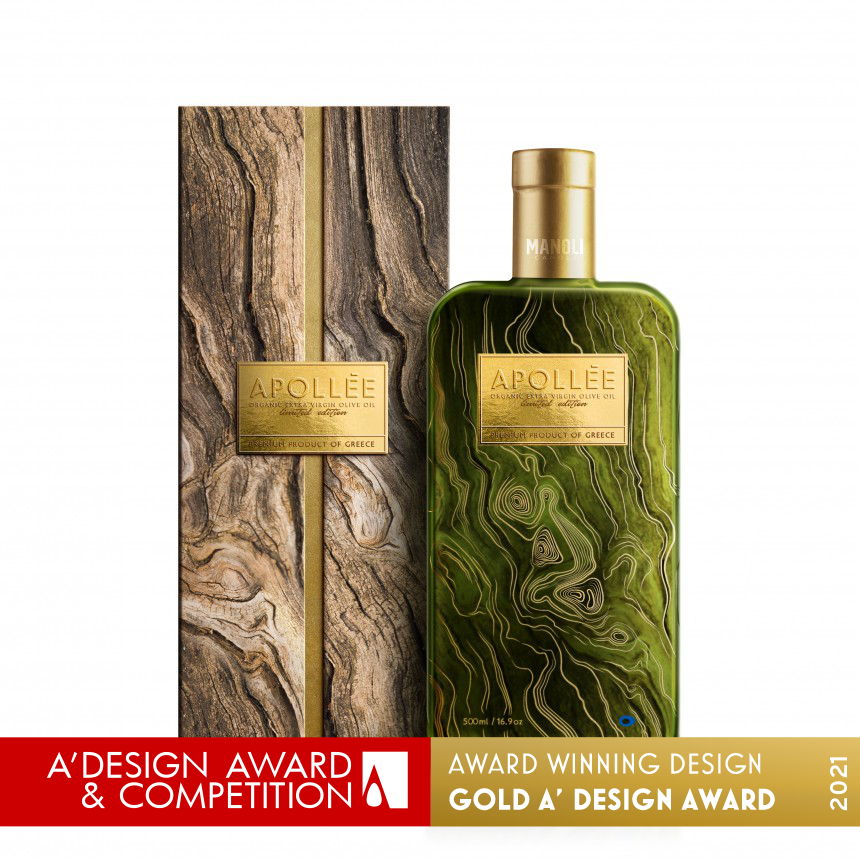 Apollee Olive Oil Packaging