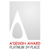 Platinum A' Design Award (3rd Place)
