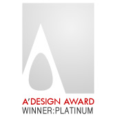 Platinum A' Design Award Winner
