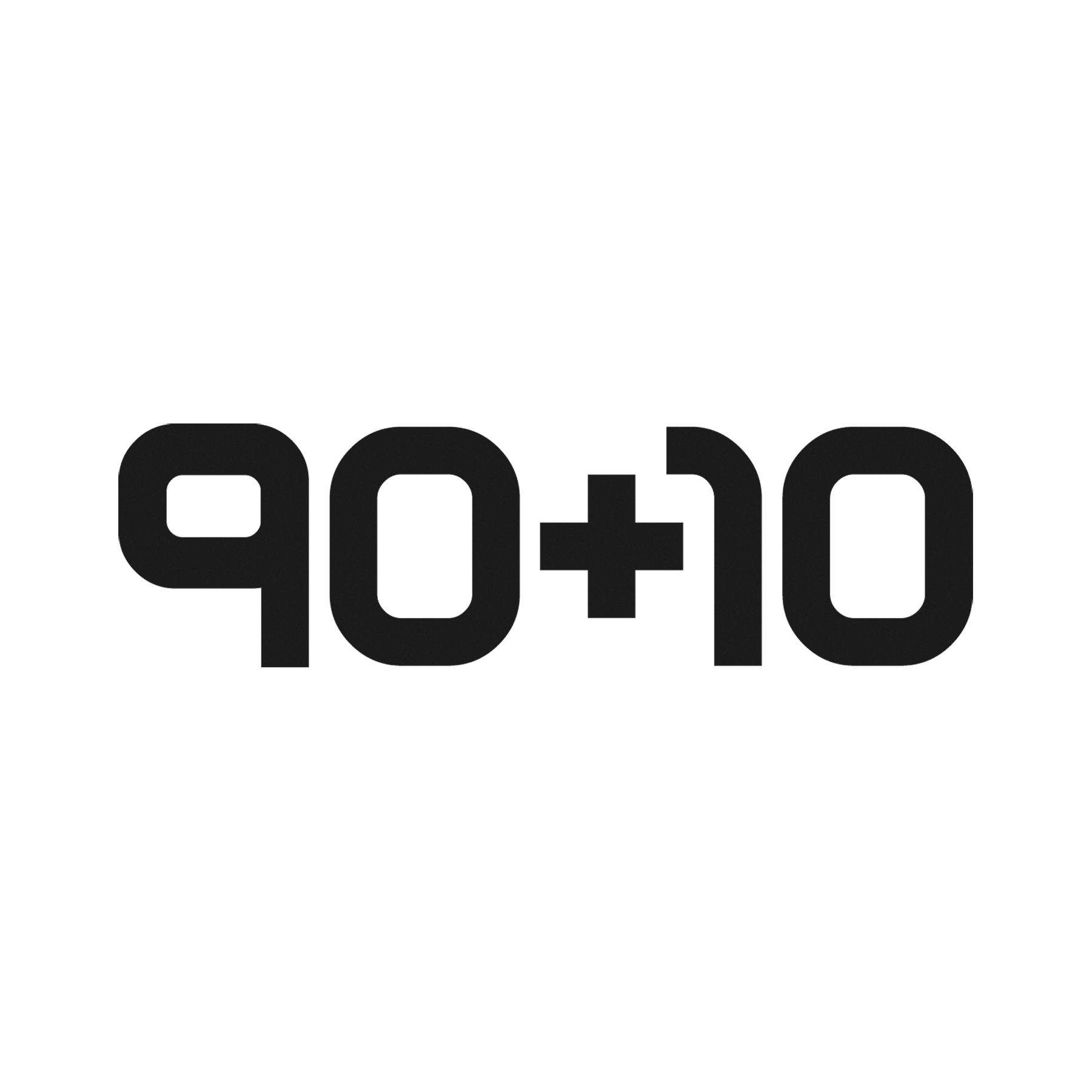 90+10 Logo