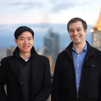 William Ngo and Alan Silverman of MICROSCAPE