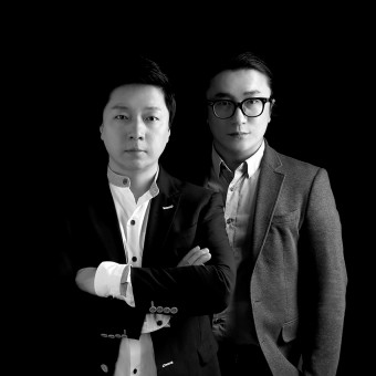 Daeki Shim, Hyojun Shim of DAEKI & JUN design studio (DAandCOMPANY)