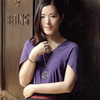 Carina Wong of Heting Jewellery Limited