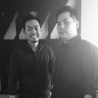 Mr. Paitoon Keatkeereerut, Mr.Chawin Hanjing of Work at Partly Cloudy studio,Freelance interior designer 