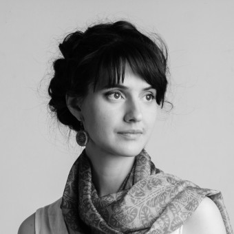 Evgeniya Naumova of Evgeniya Naumova's textile studio