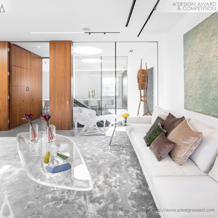 London Penthouse (Interior Design Design)
