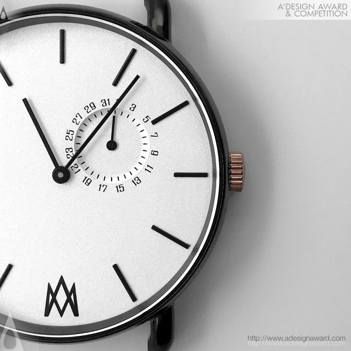 Walmir Luz - Bauhaus Wrist Watch