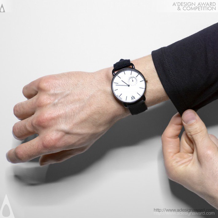 Bauhaus Wrist Watch by Walmir Luz