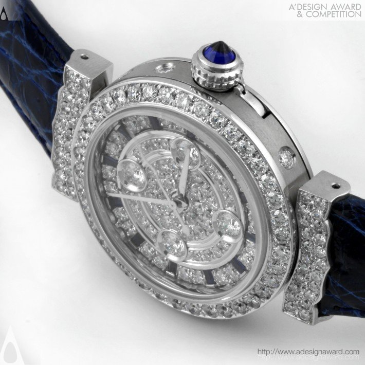 Kyoung T. Kim - Magnum Opus Blue Watch