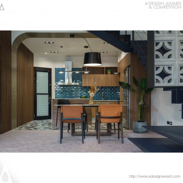 Bright Corridor Residential by Chien-Hwan Wang