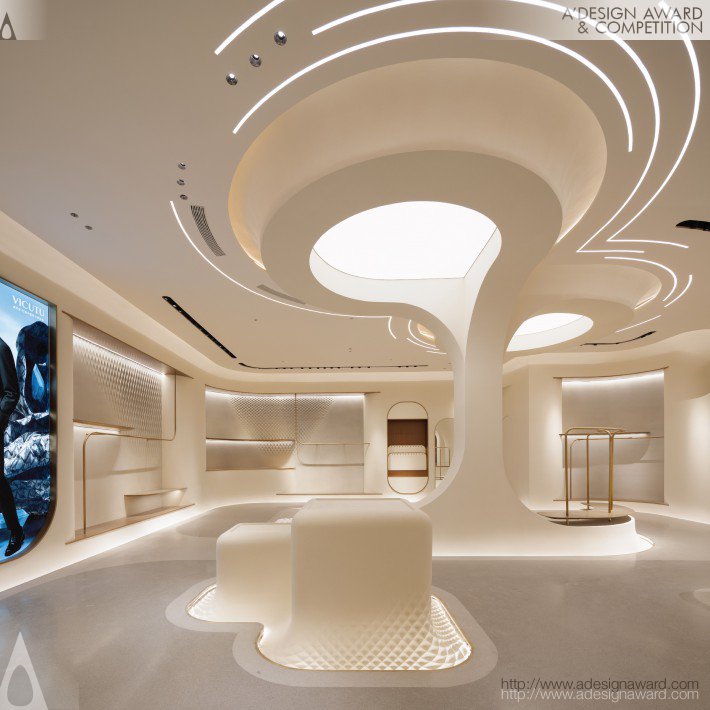 Vicutu Concept Flagship Store by Mo Zheng