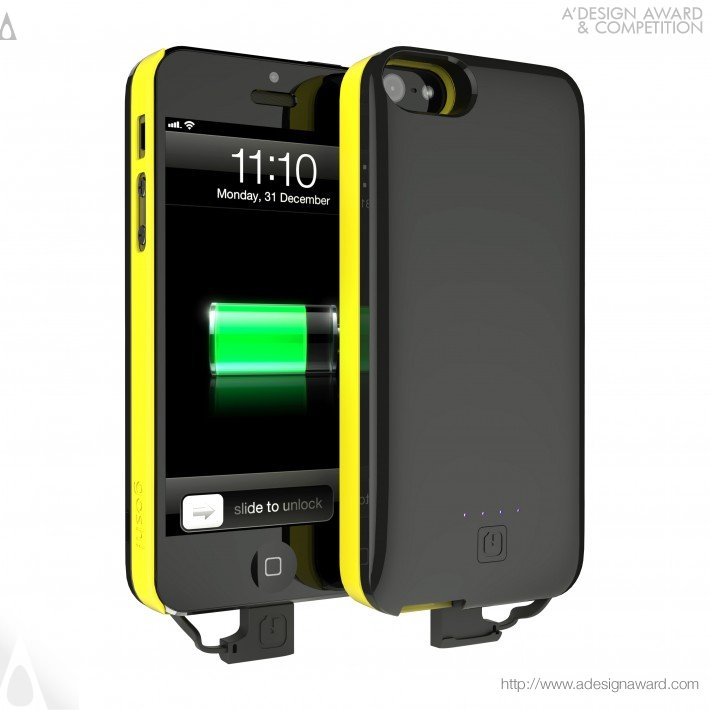 Parallel Portable Battery Case by Appcessory Pte Ltd