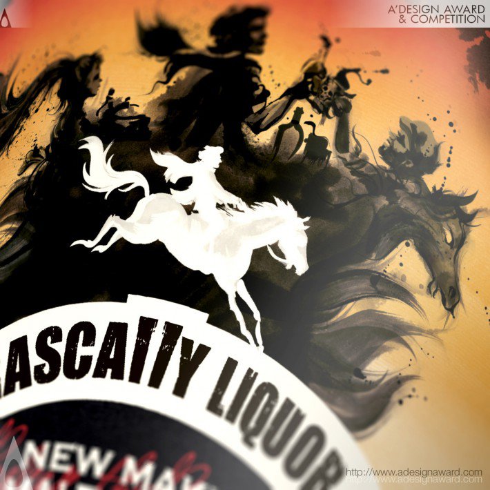 Rascally Liquor (Alcohol Packaging Design)