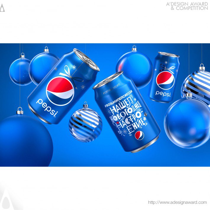 PepsiCo Design and Innovation - Pepsi New Year 2020 Beverage