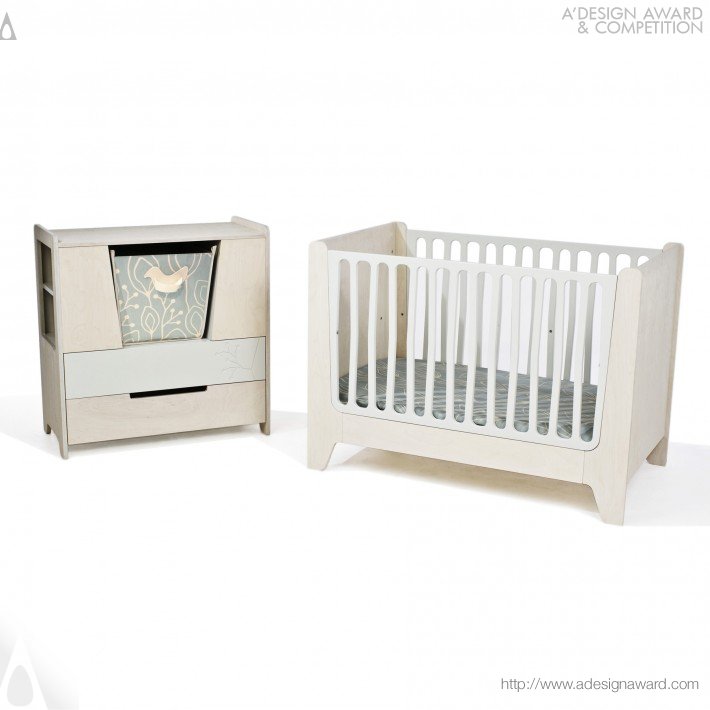 Aija Priede-Sietina and Daneks Sietins - Bird&amp;berry Collection Baby Furniture