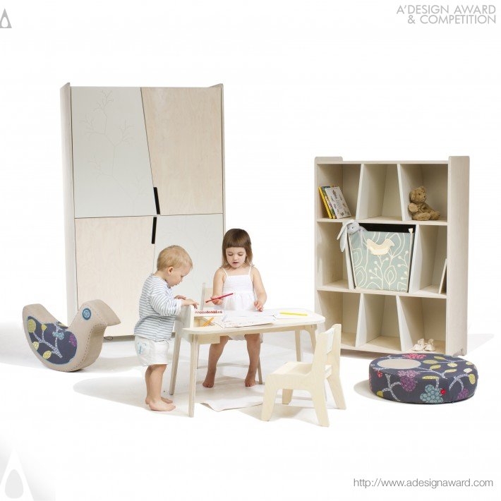 Bird&amp;berry Collection Baby Furniture by Aija Priede-Sietina and Daneks Sietins