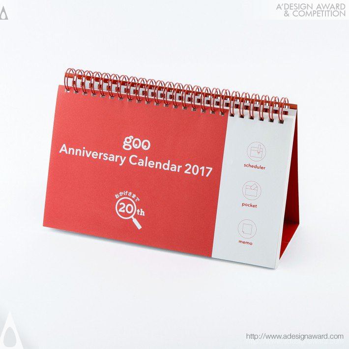 Katsumi Tamura Calendar