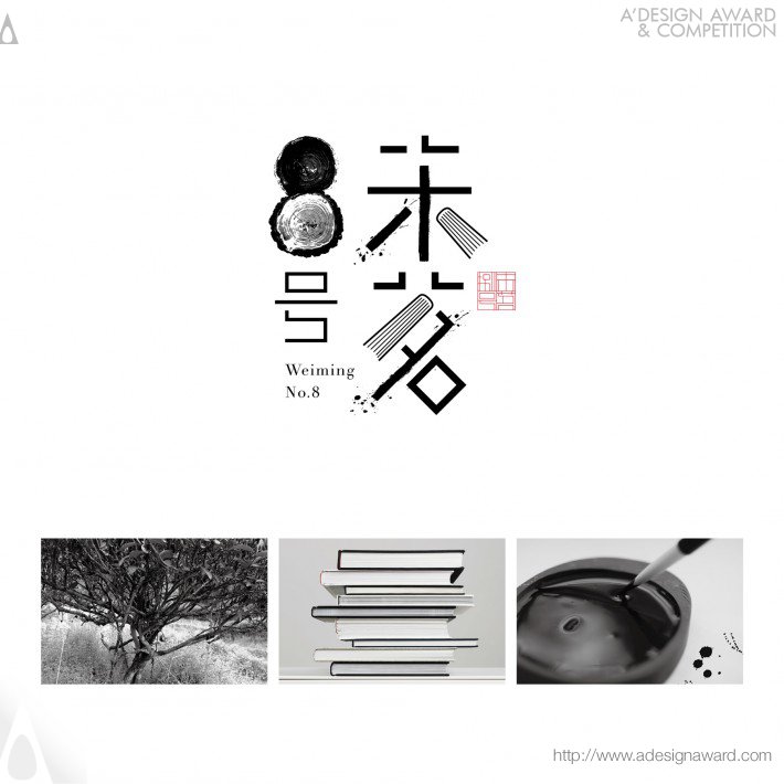 Chao Zhao - Weiming No.8 Logos