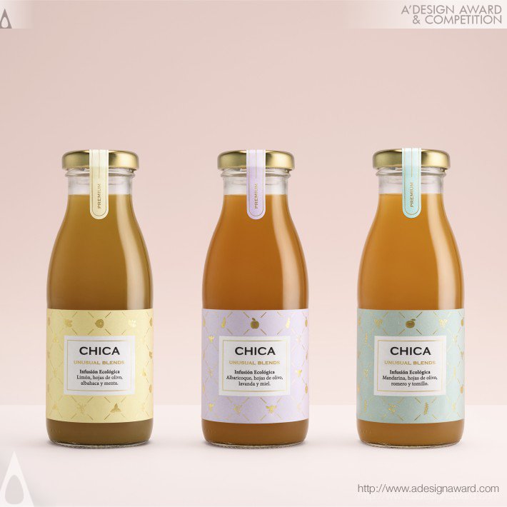 Chica Unusual Blends by Estudio Maba
