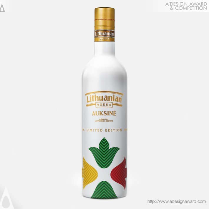 Lithuanian Vodka Gold Limited Edition by Edvardas Kavarskas