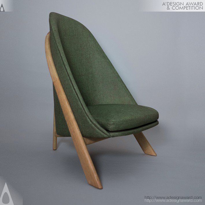 Propella Easy Chair by Vu Hoang Anh