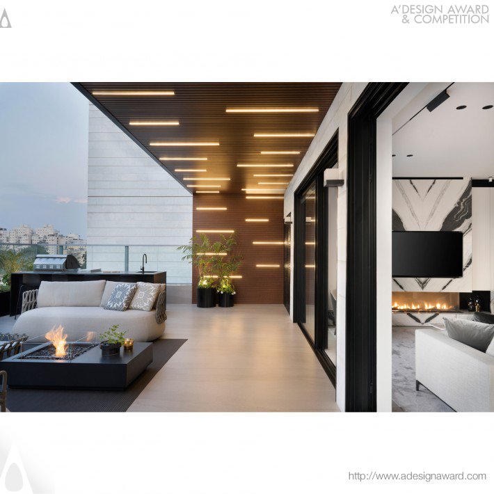 Moran Gozali - Ysm House Parallel Lines Luxury Penthouse
