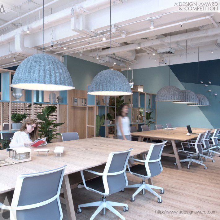 The Work Project (Coworking Space Design)