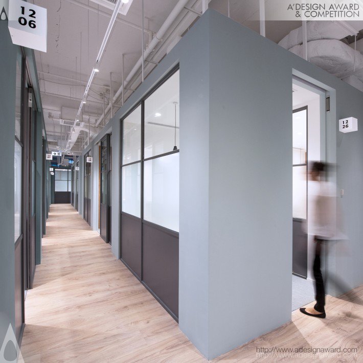 The Work Project (Coworking Space Design)